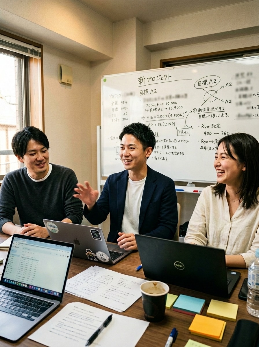 コンサルティングの様子